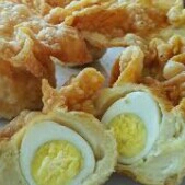 Siomay Campur Plus Telur