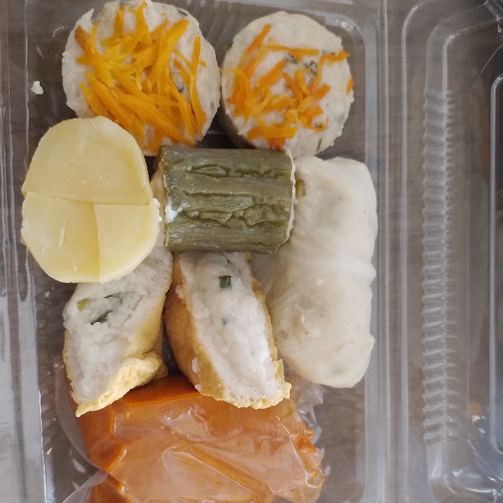 Siomay Cunli Porsi Penuh