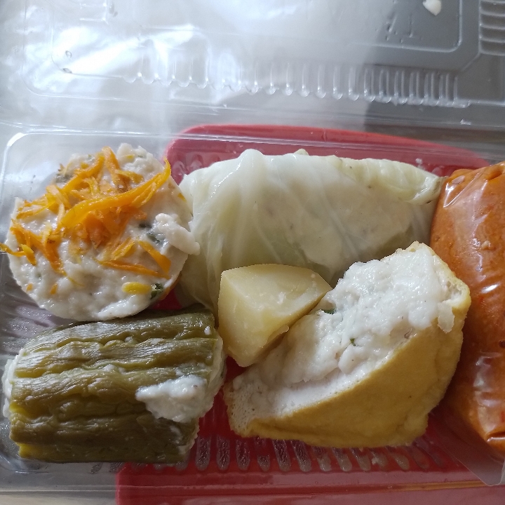 Siomay Cunli Porsi Setengah