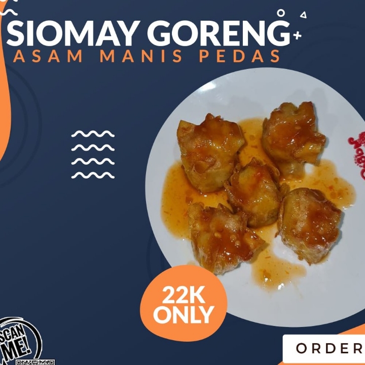 Siomay Goreng 