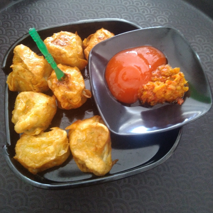 Siomay Goreng