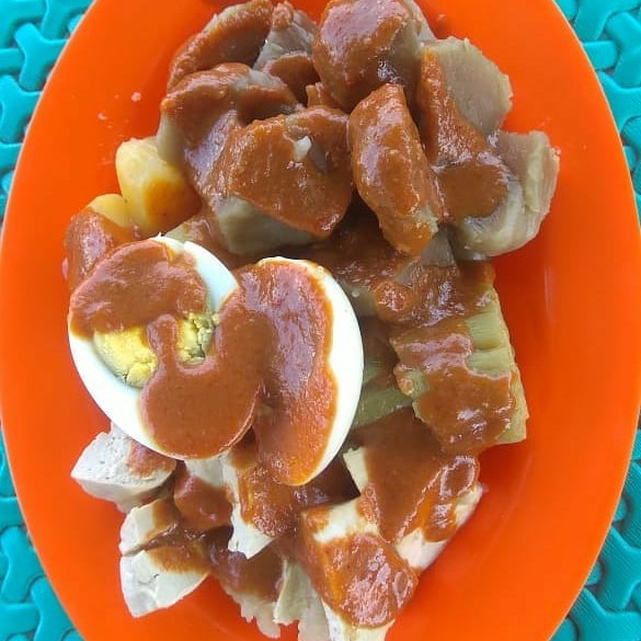 Siomay Goreng