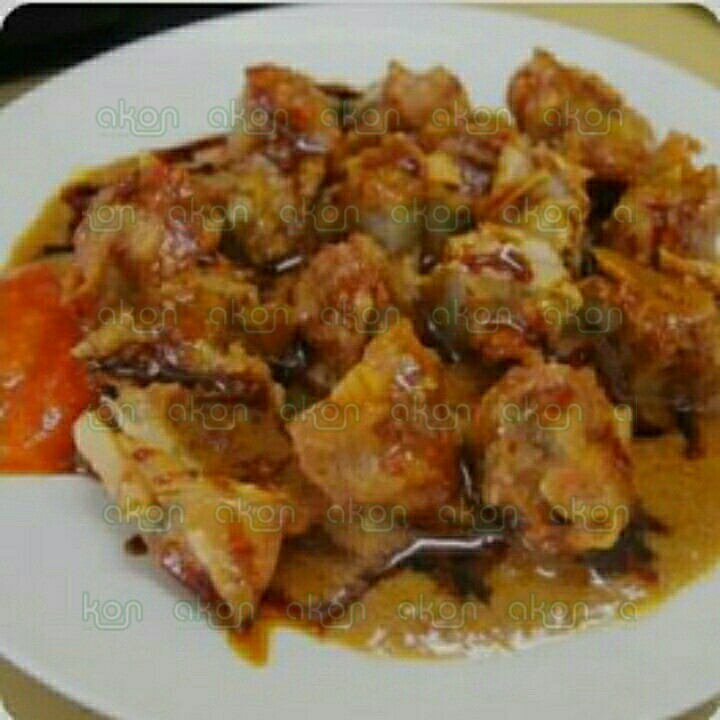 Siomay Goreng Kacang