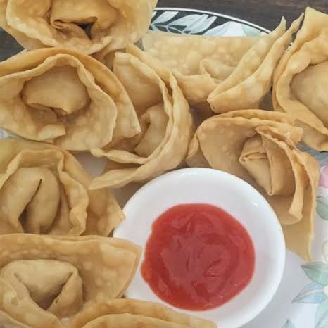 Siomay Goreng Pangsit Ayam