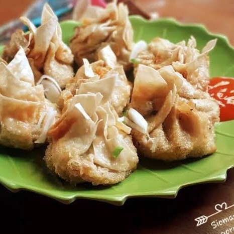 Siomay Goreng Pangsit Sosis Keju