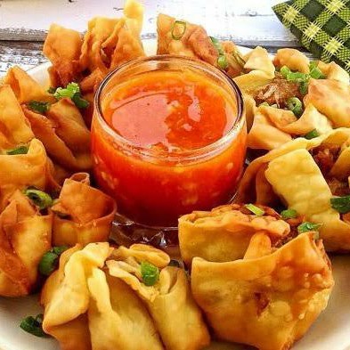 Siomay Goreng Pangsit Udang