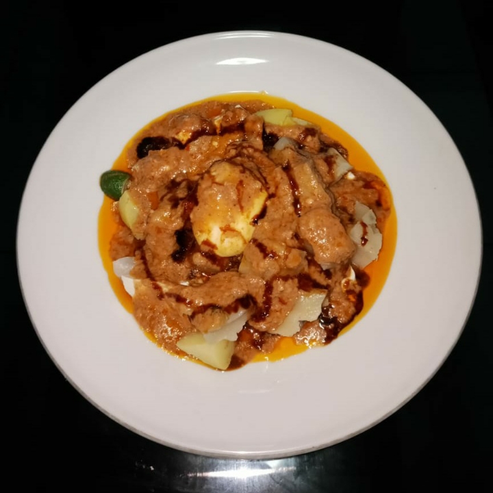 Siomay Ikan Tenggiri Plus Telur