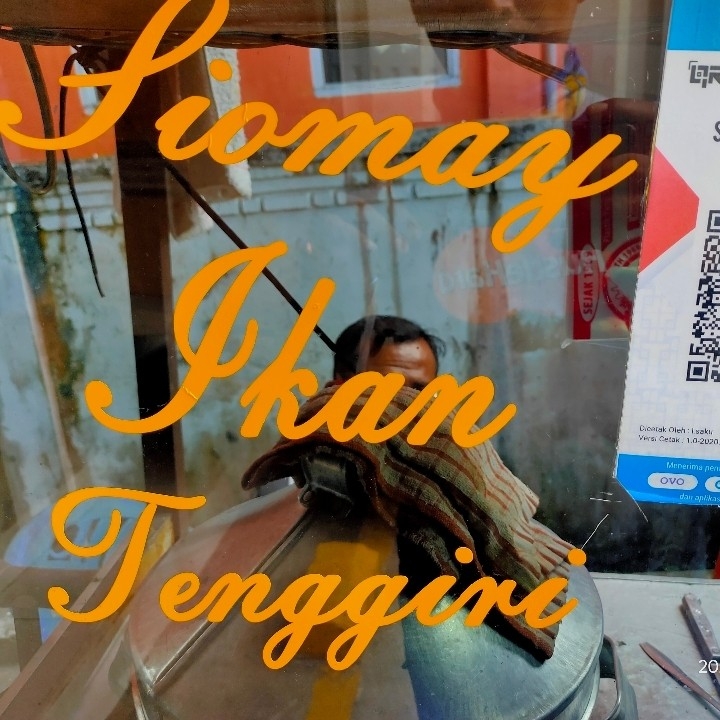Siomay Ikan Tenggiri Lengkap