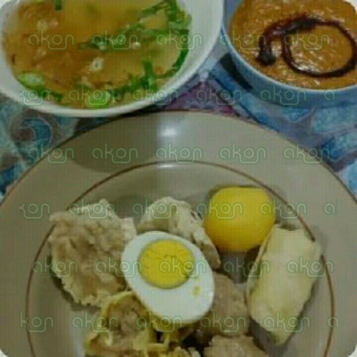 Siomay Kacang