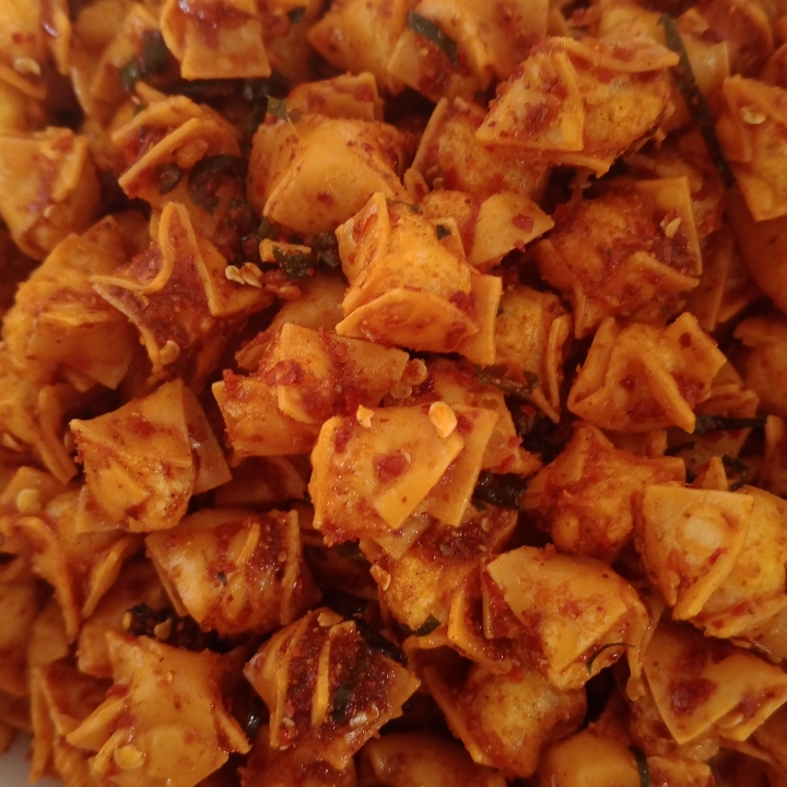 Siomay Kering