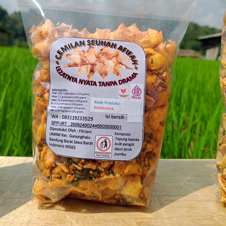 Siomay Kering 2