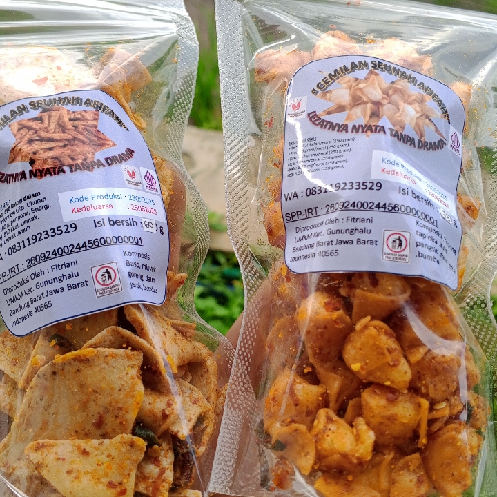 Siomay Kering 3