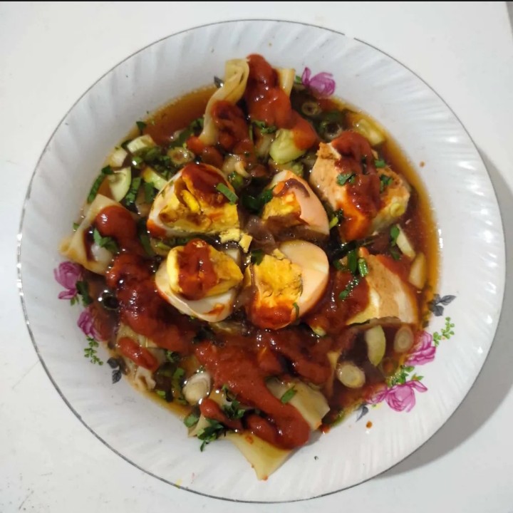 Siomay Kuah Telor