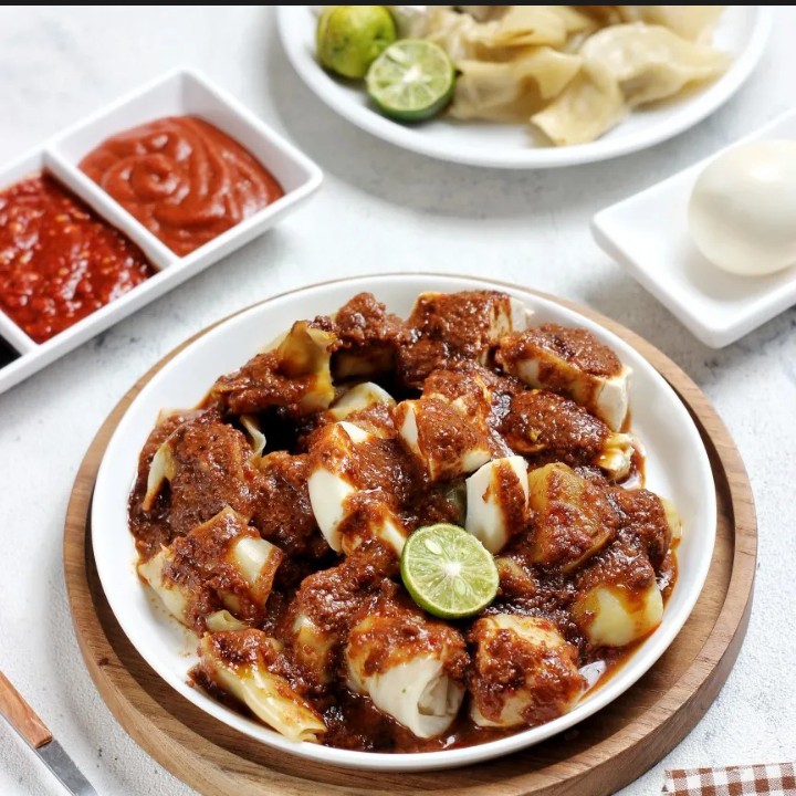 Siomay komplit Telor