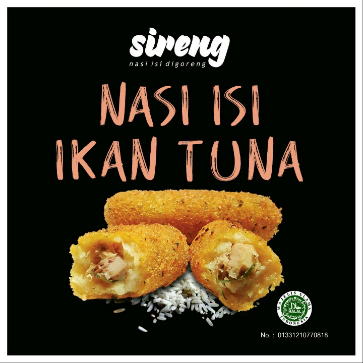 Sireng - Nasi Isi Ikan Tuna