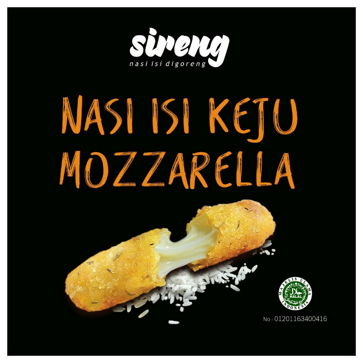 Sireng - nasi Isi Digoreng