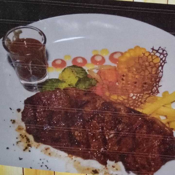 Sirloin wong steak