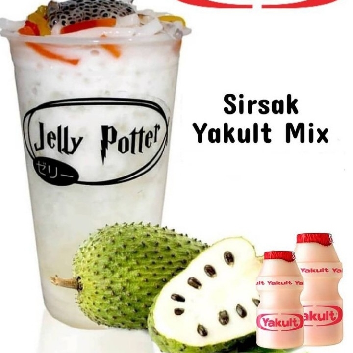Sirsak Mix Yakult
