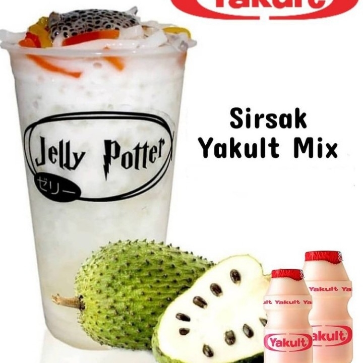 Sirsak Yakult Mix