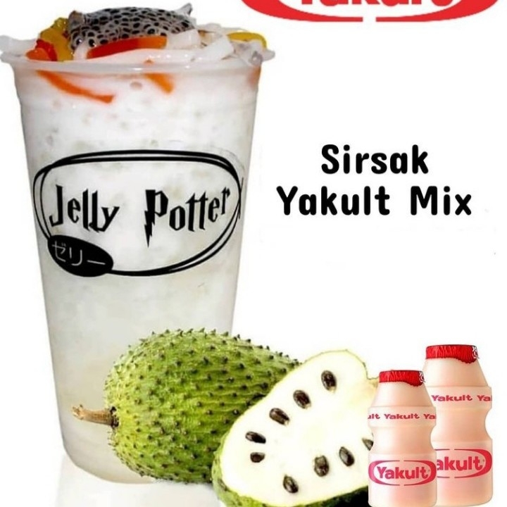 Sirsak Yakult Mix
