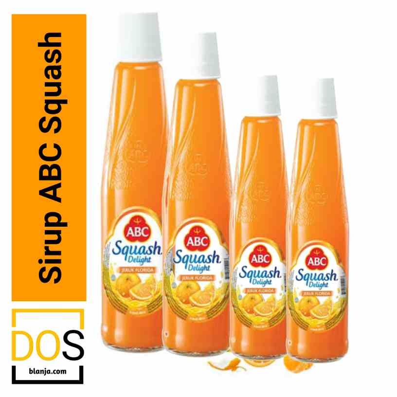 Sirup ABC Squash Karton