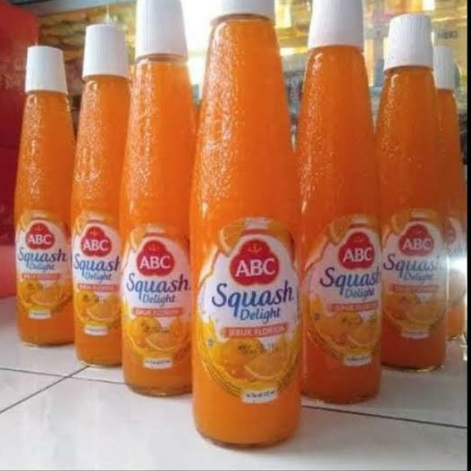 Sirup ABC squash delight