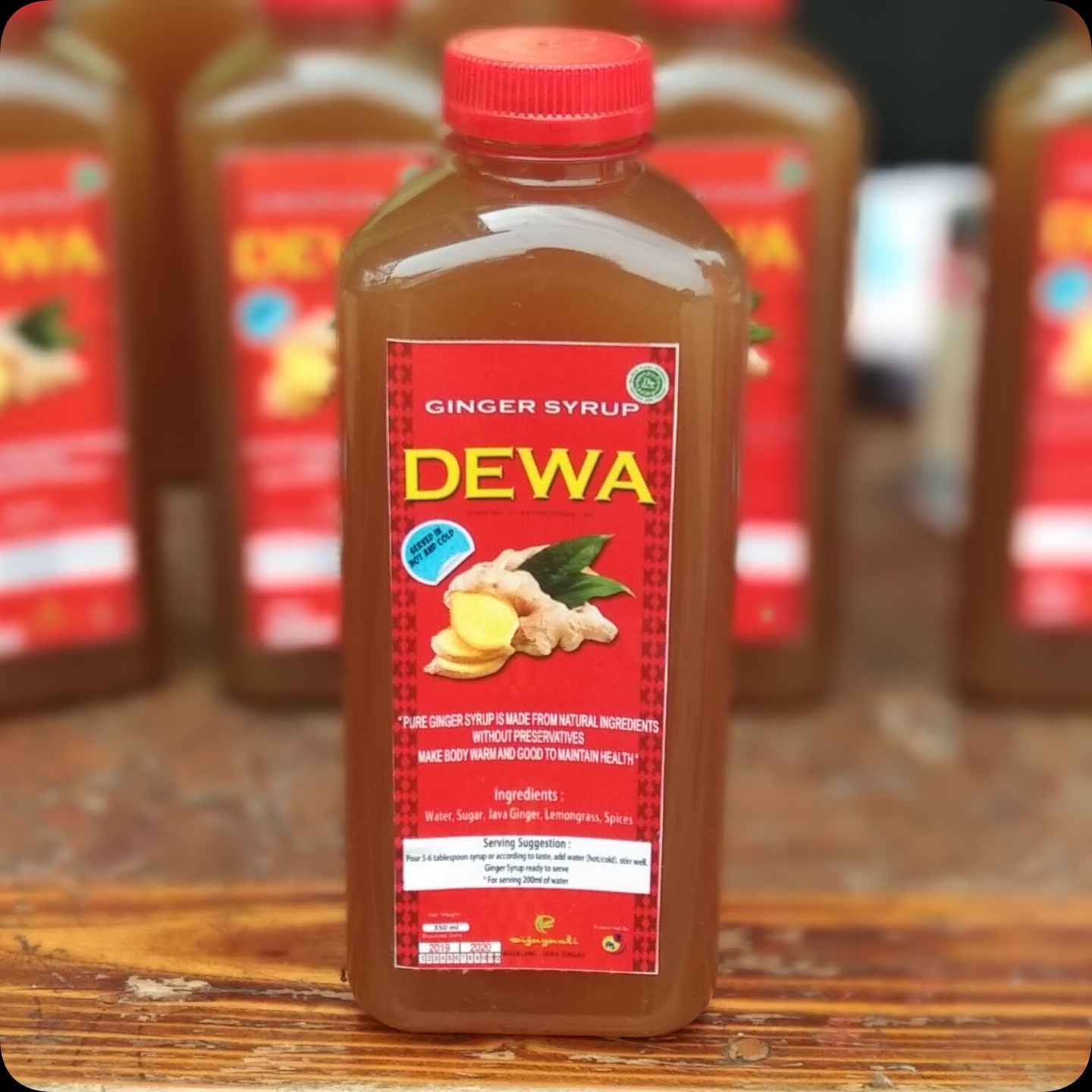 Sirup Jahe - Dewa