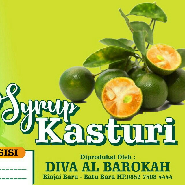 Sirup Kasturi 3