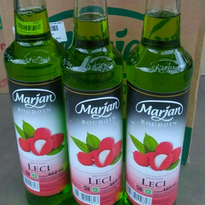 Sirup Mardjan Leci 460 Ml 2