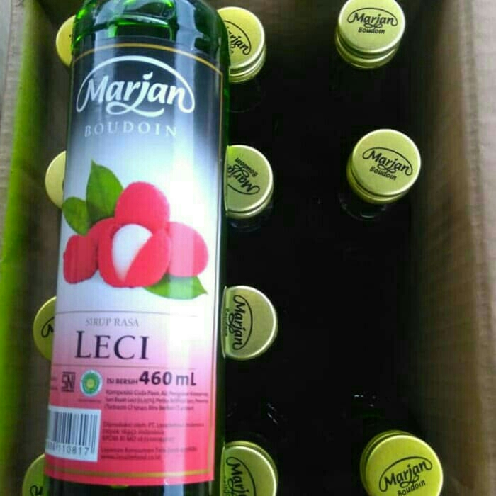 Sirup Mardjan Leci 460 Ml 3