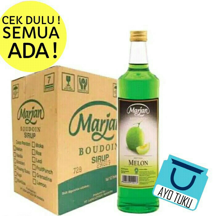 Sirup Mardjan Melon 460 Ml