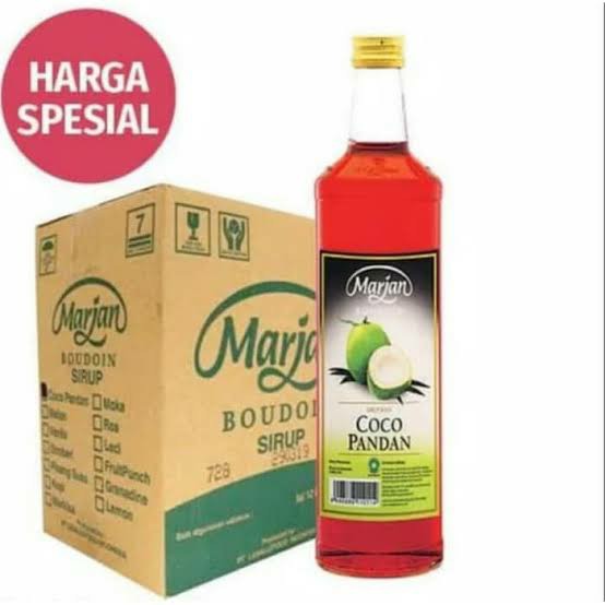 Sirup Marjan Boudoin