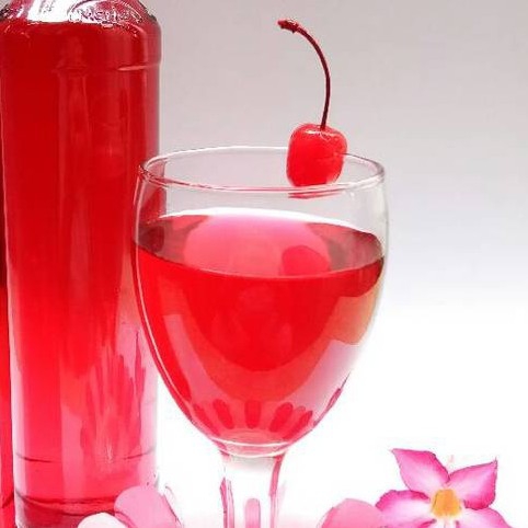 Sirup Merah Hangat