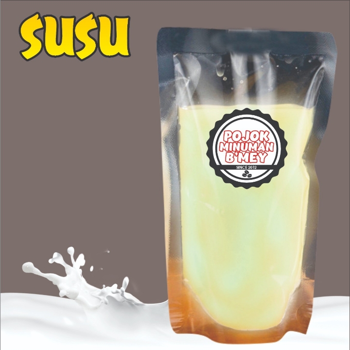 Sirup Soda Serasi Susu
