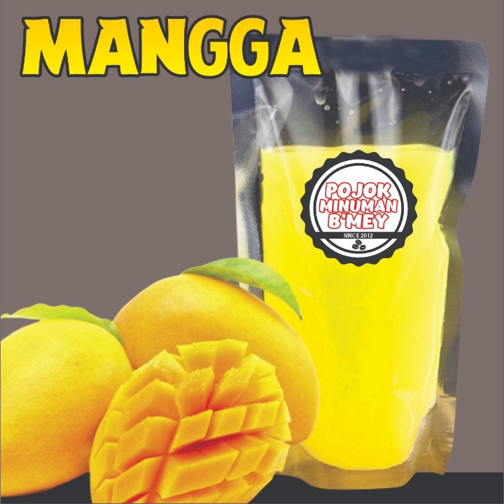 Sirup Soda Serasi Mangga