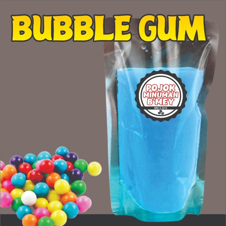 Sirup Soda  Serasi Bubble Gum