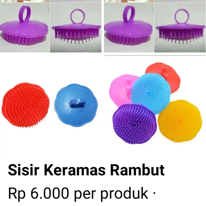Sisir keramas Rambut redy pesan sekarang