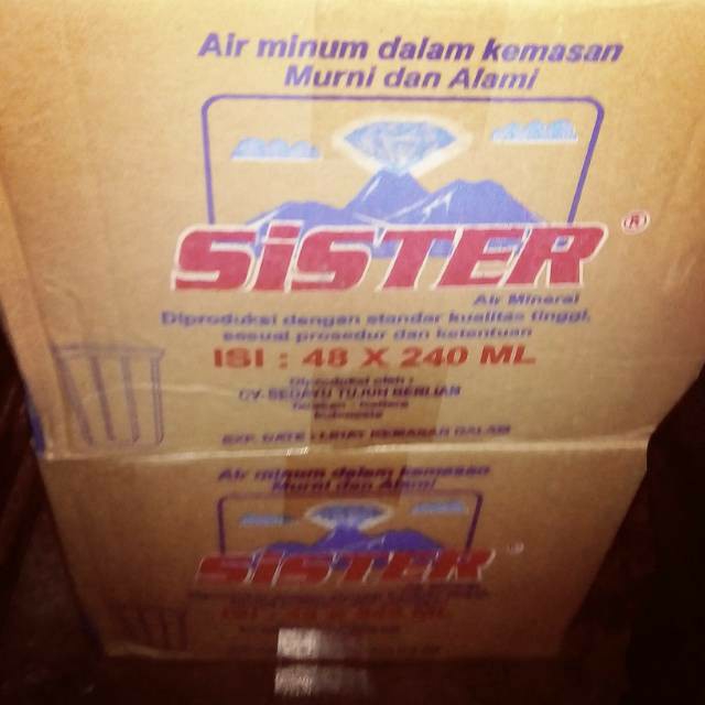 Sister Glas 240ml