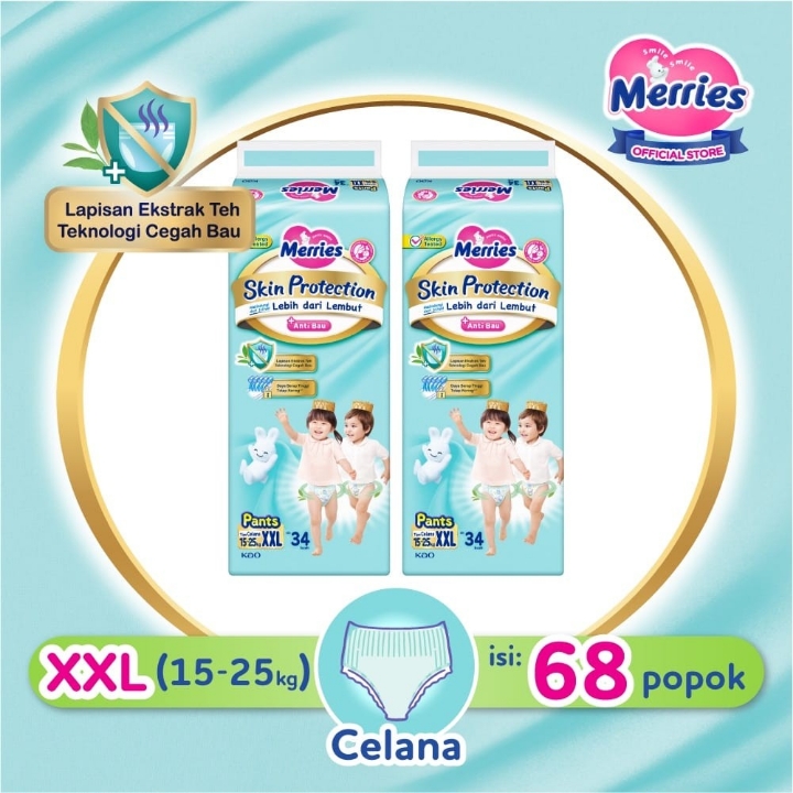 Skin Protection Merries 