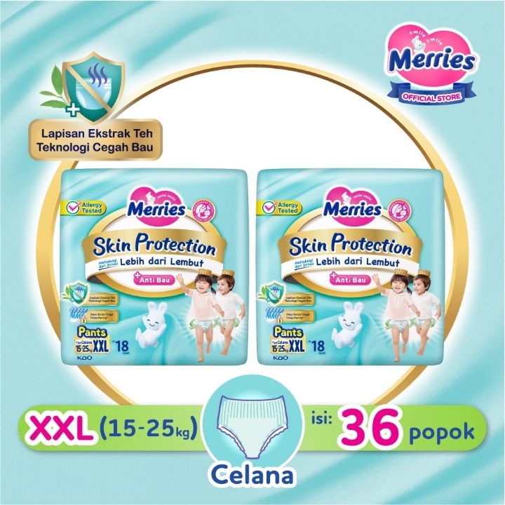 Skin Protection Merries 