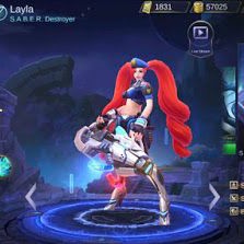 Skin layla Epic