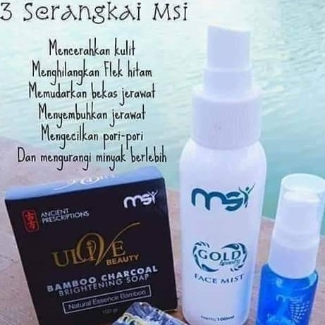 Skincare MSI