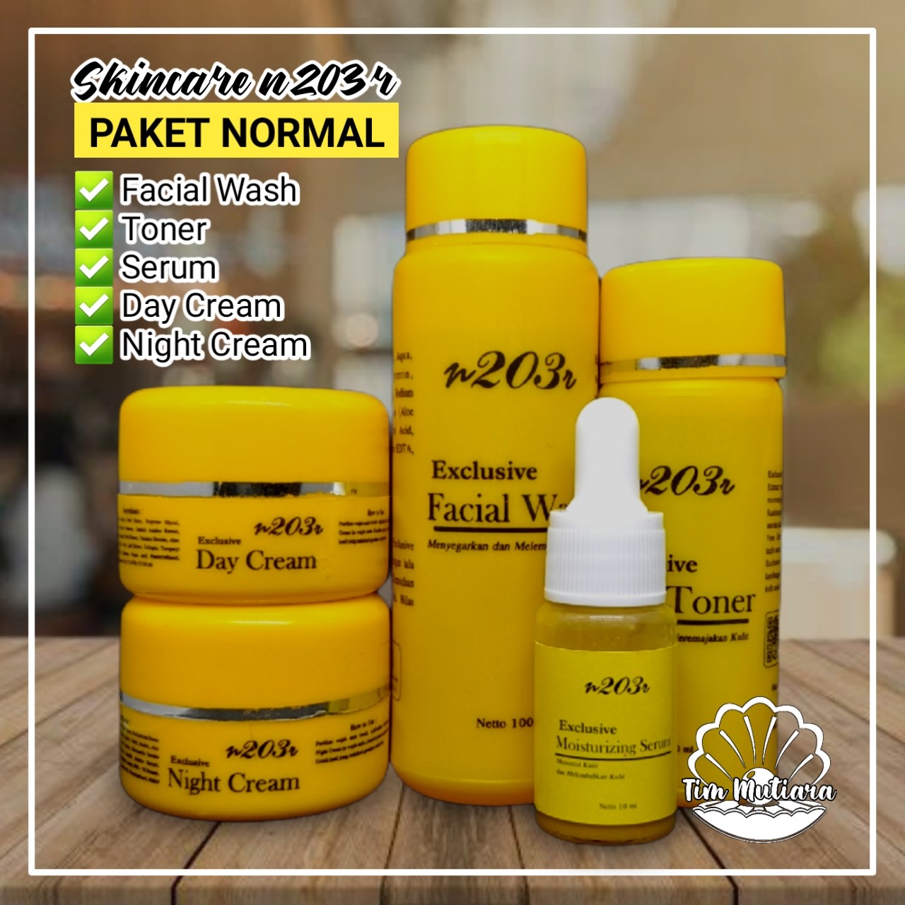 Skincare Yellow Series