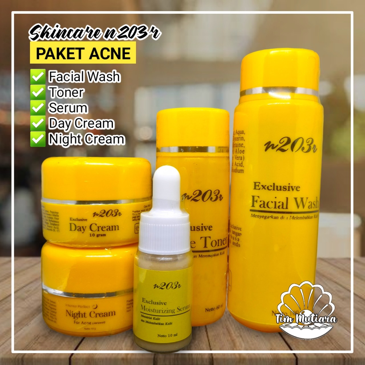 Skincare Yellow Series 2