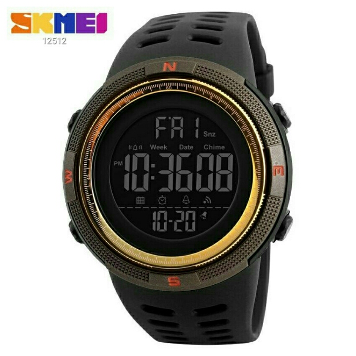 Skmei Jam Tangan Digital Pria NB3EMWS7TBGH D13