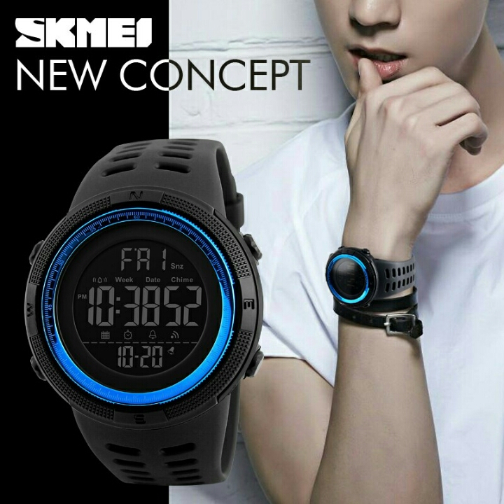 Skmei Jam Tangan Digital Pria NB3EMWS7TBGH D13 4