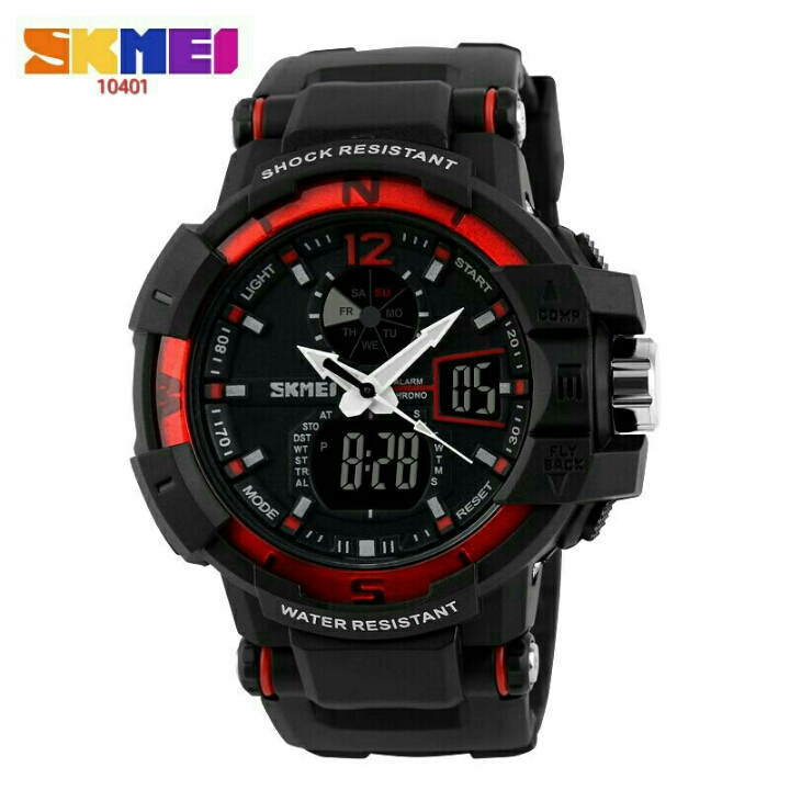 Skmei Jam Tangan Pria Elegan  Nb3EMWS04KST D15