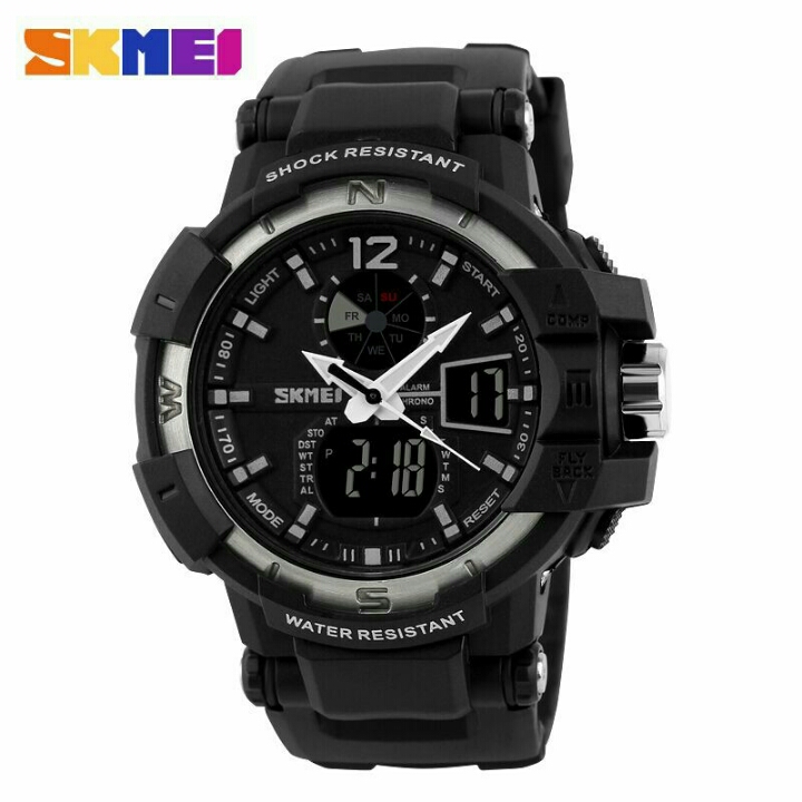 Skmei Jam Tangan Pria Elegan  Nb3EMWS04KST D15 3