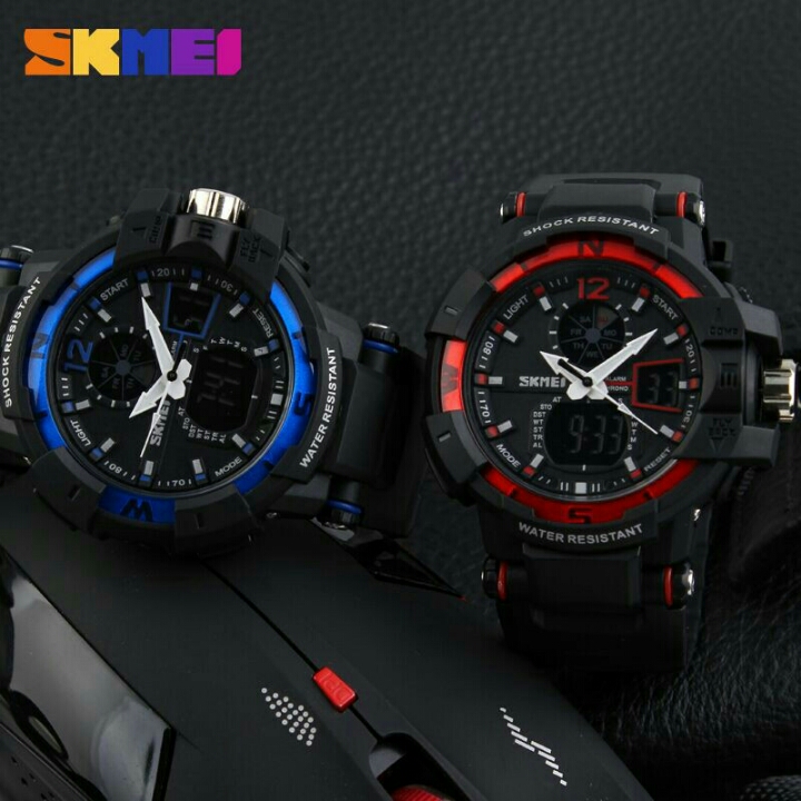 Skmei Jam Tangan Pria Elegan  Nb3EMWS04KST D15 5