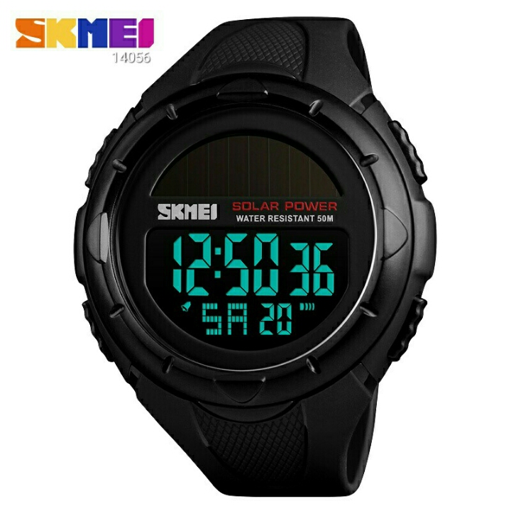 Skmei Jam Tangan Pria Tenaga Solar NB3EMWSCJBKL D10